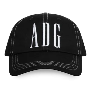 ADG Inc. Dad Hat Black