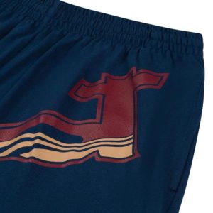 DT Pique Shorts Blue