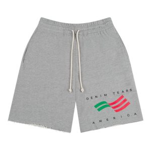 Denim Tears America Sportswear Shorts Grey