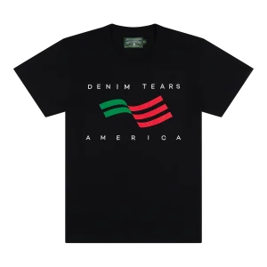 Denim Tears America Sportswear Tee Black