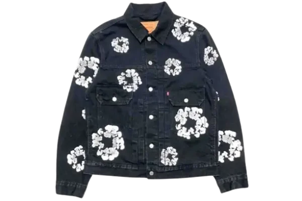 Denim Tears Black Jacket