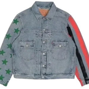 Denim Tears Bust Down Tears Jacket