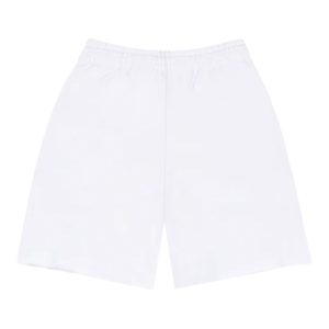 Denim University Sweat Shorts White