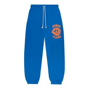 Denim University Sweatpants Royal Blue