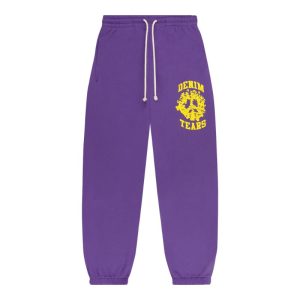 Denim University Sweatpants Purple