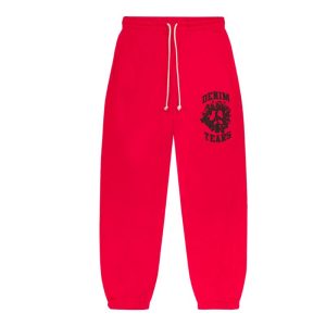 Denim University Sweatpants Red