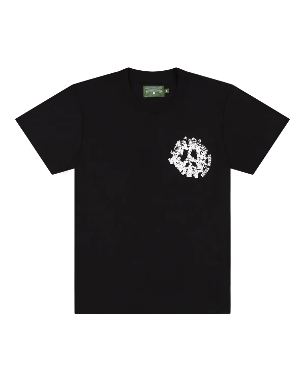 Denim University Tee Black