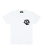 Denim University Tee White