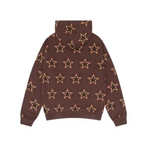 Every Tear Is A Star Hoodie Brown