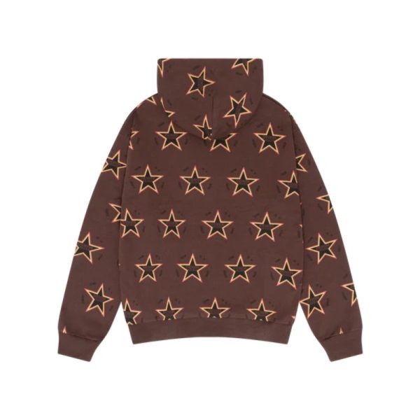 Every Tear Is A Star Hoodie Brown