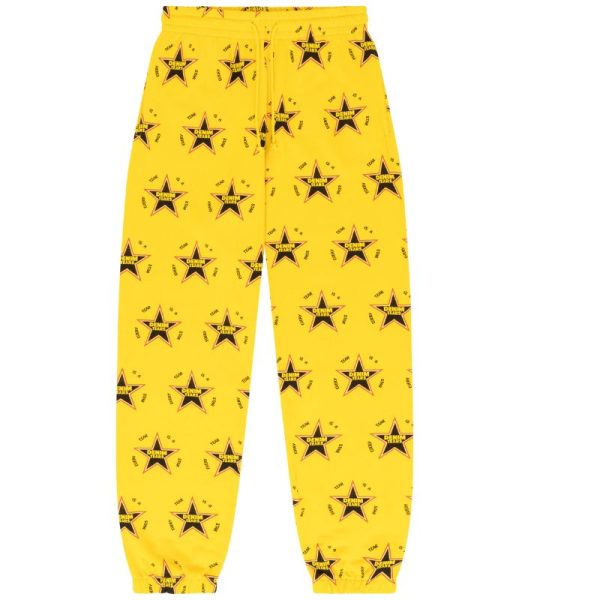 Every Tear Is A Star Sweatpants Yellow