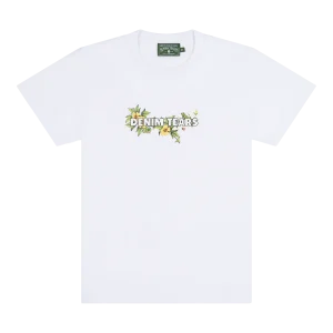 Logo Tee White