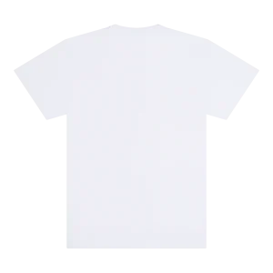 Logo Tee White