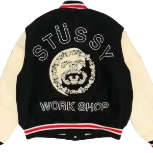 Stussy x Denim Tears X Our Legacy TTL Varsity Jacket