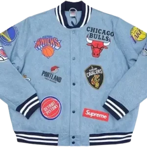 Supreme Nike NBA Teams Warm-Up Jacket