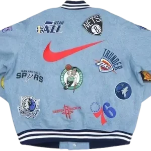 Supreme Nike NBA Teams Warm-Up Jacket