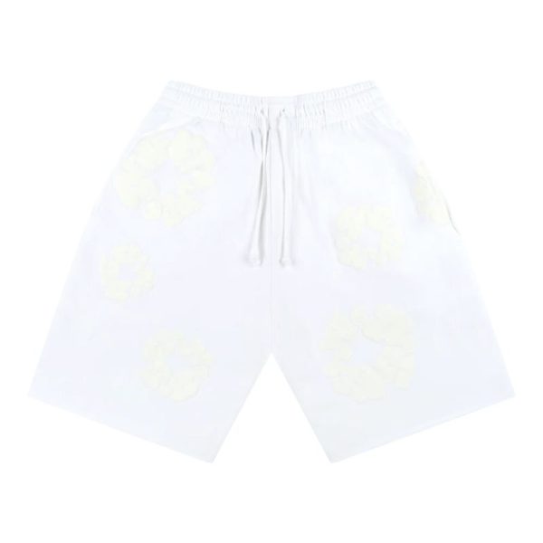 The Cotton Wreath Short White