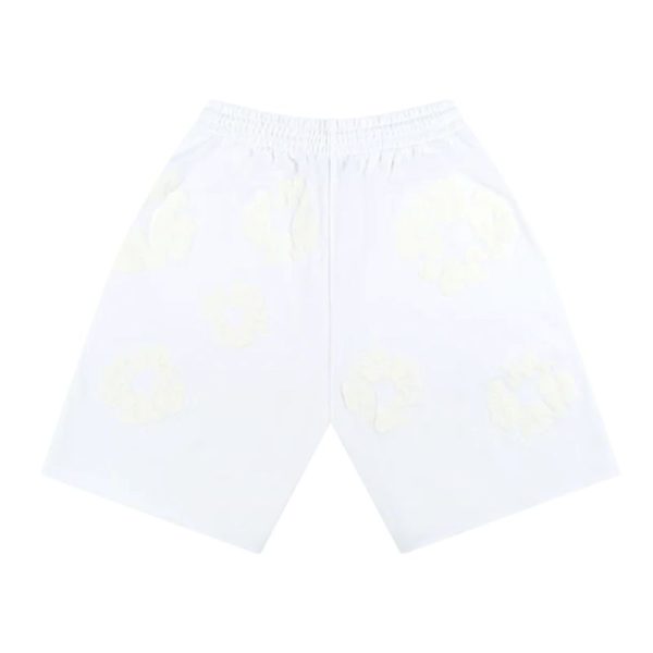 The Cotton Wreath Short White