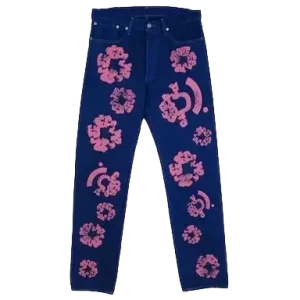 Denim Tears Bstroy Tears 501 Jean Bright Blue