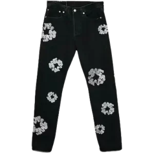 Denim Tears Bust Down Tears 501 Jeans Black