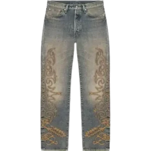 Denim Tears Western Cotton Stitch 501 Jeans